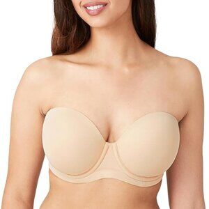 NWT Wacoal Red Carpet Strapless Convertible Bra - 32D